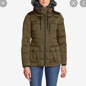 Eddie Bauer Yukon Classic 2.0 Down Jacket. Women Size M.